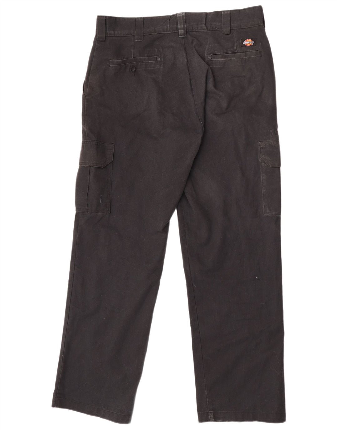 Calças cargo masculinas Dickies Regular Fit Straight W34 L32 poliéster preto
