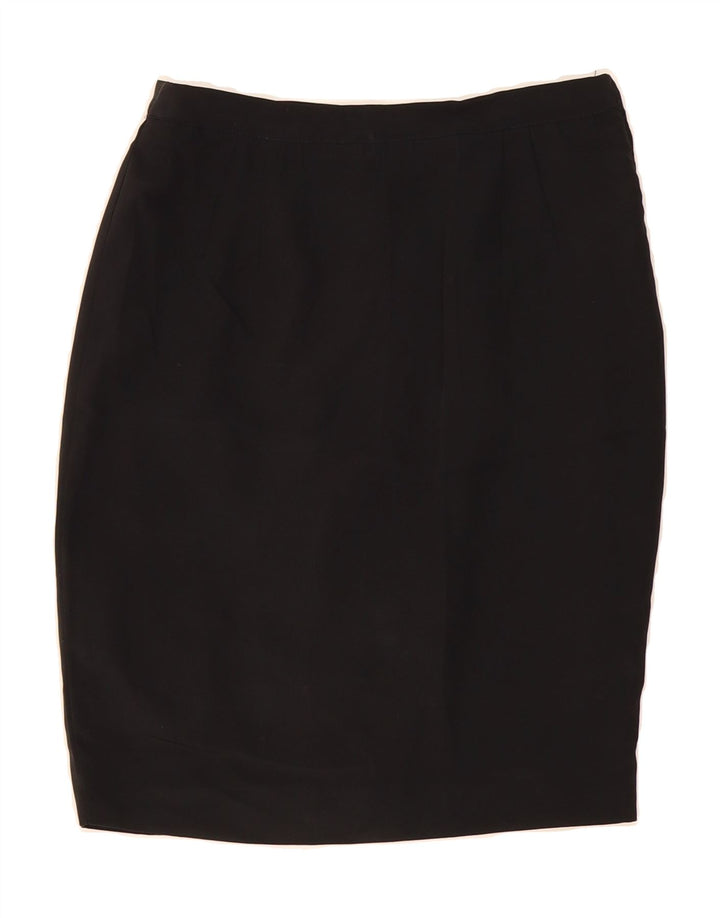 LUISA SPAGNOLI Womens Pencil Skirt  W28 Medium Black Vintage Luisa Spagnoli and Second-Hand Luisa Spagnoli from Messina Hembry 