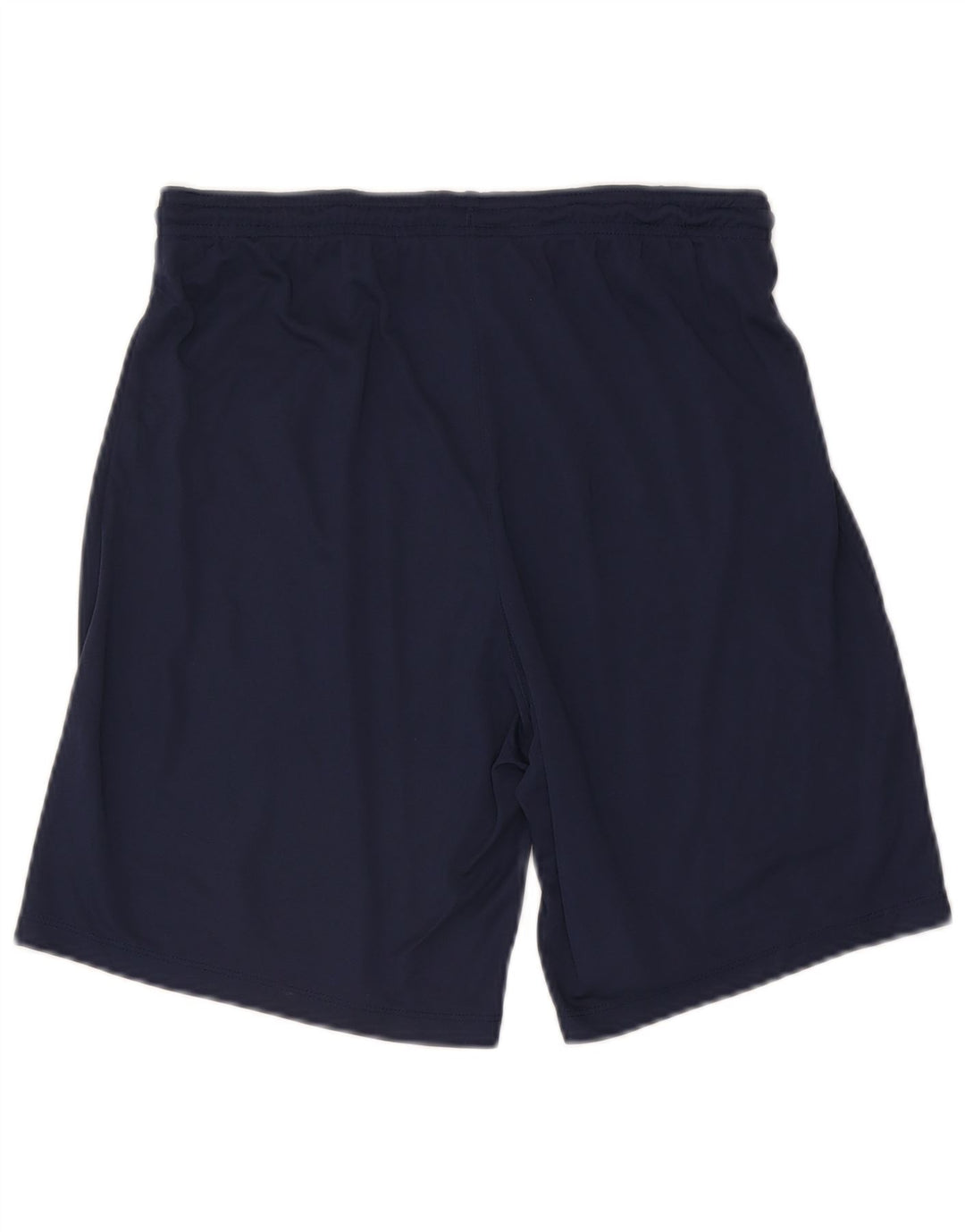 Shorts esportivos masculinos Nike Dri Fit médio azul marinho poliéster
