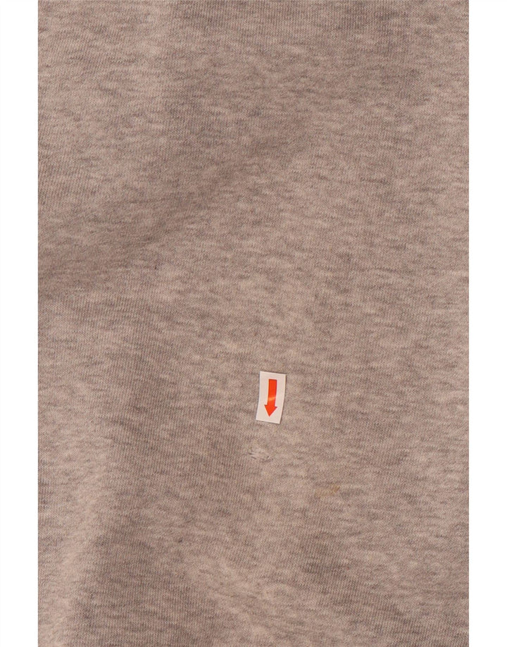 Calça de treino masculina REEBOK XL cinza algodão