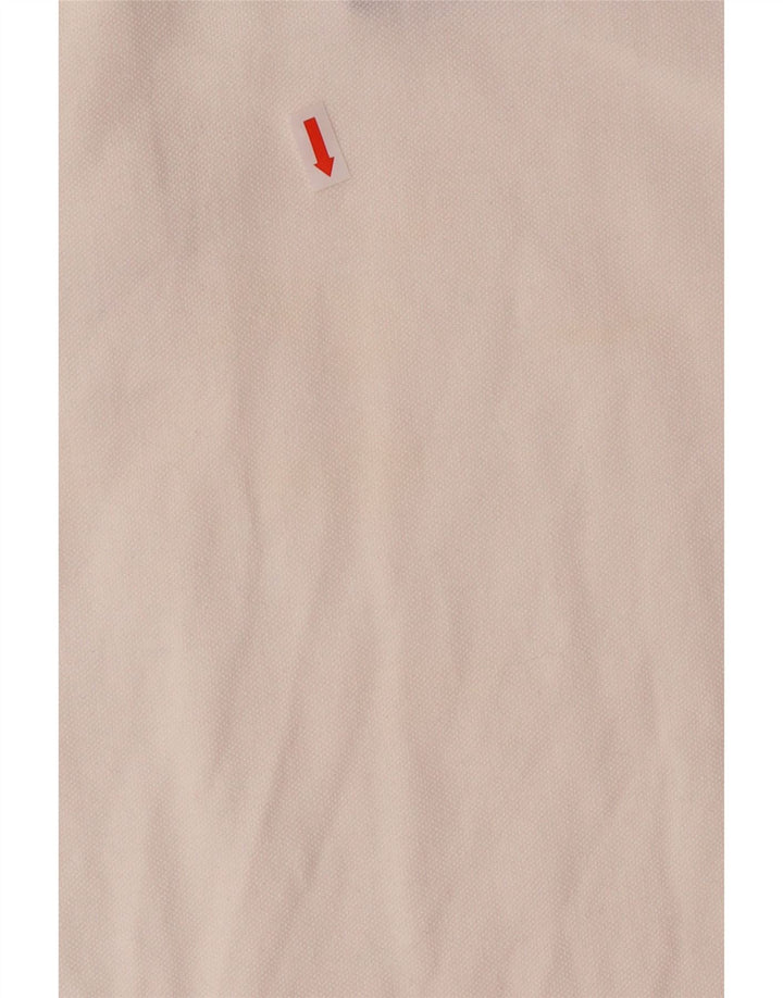 Camisa polo feminina KAPPA UK 14 grande algodão branco