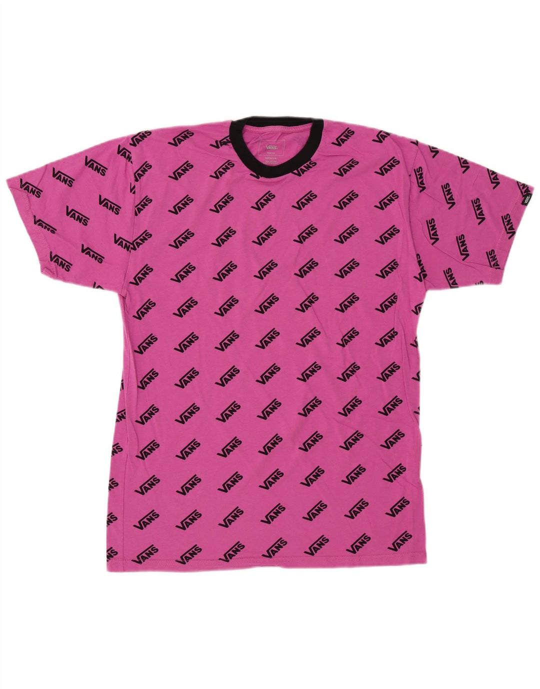 Camiseta masculina Vans Premium Graphic Top Médio Algodão Rosa