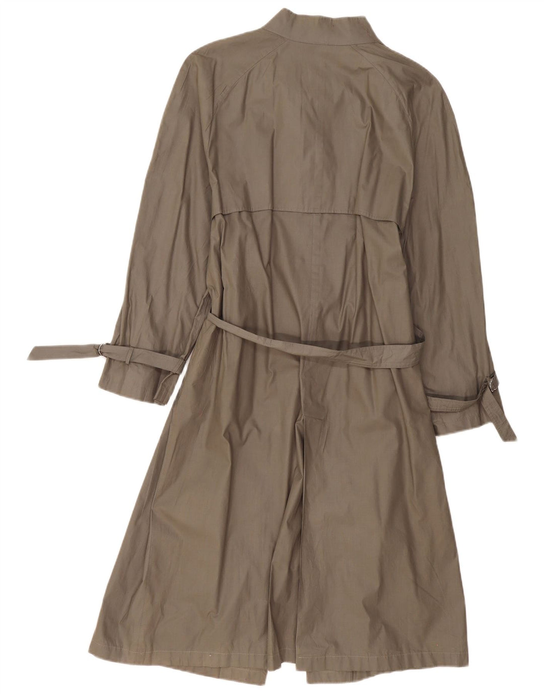 Trench Coat feminino VINTAGE UK 14 cinza médio