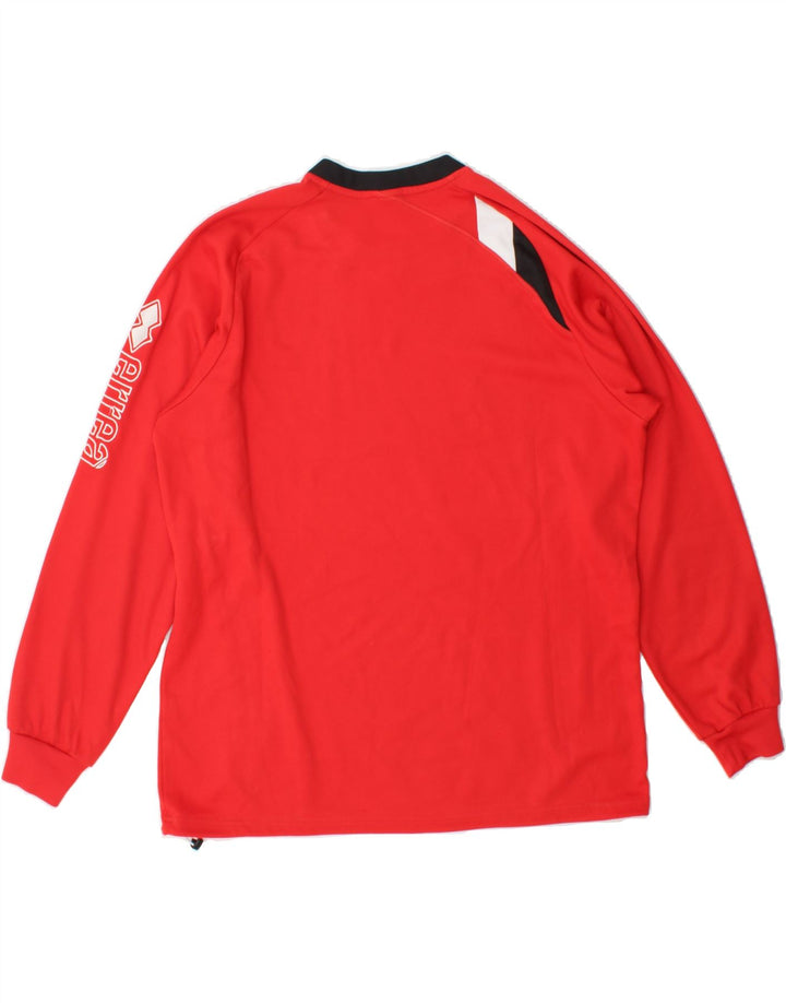 Mens Graphic Top Long Sleeve Large Vintage Errea and Second-Hand Errea from Messina Hembry 