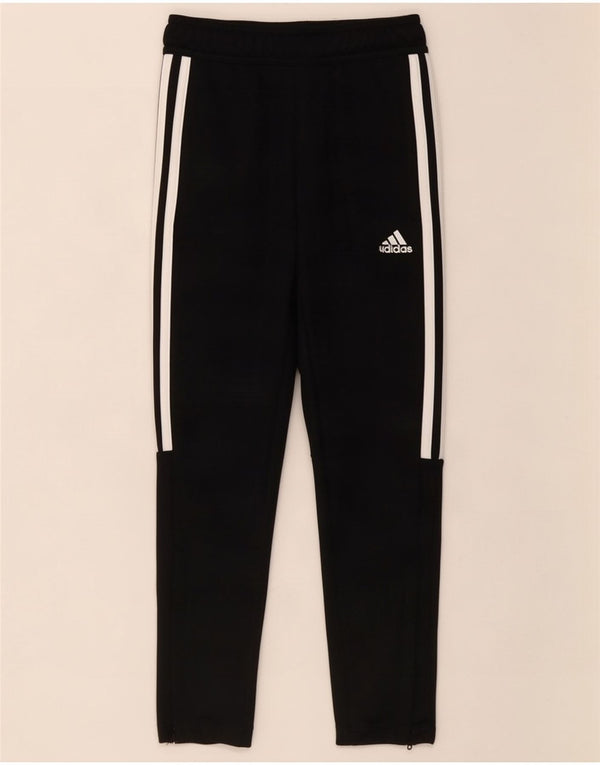 Calças de treino Adidas Boys Aeroready 7-8 anos preto poliéster