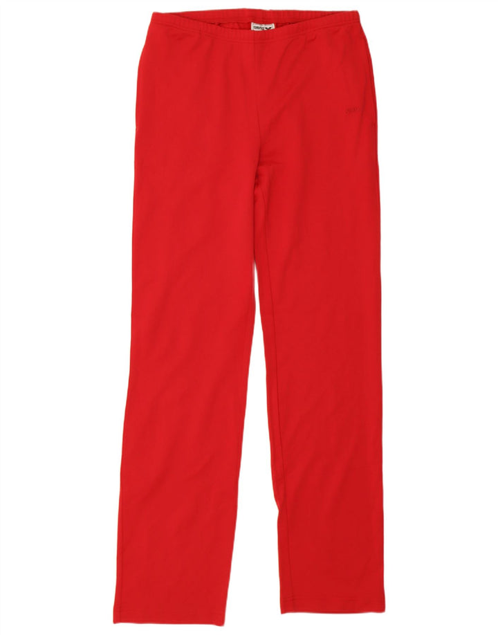 Arena Mens Full Tracksuit UK 14 Médio Poliéster Vermelho