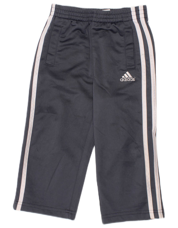 Calças de treino ADIDAS bebé menino 18-24 meses azul marinho poliéster