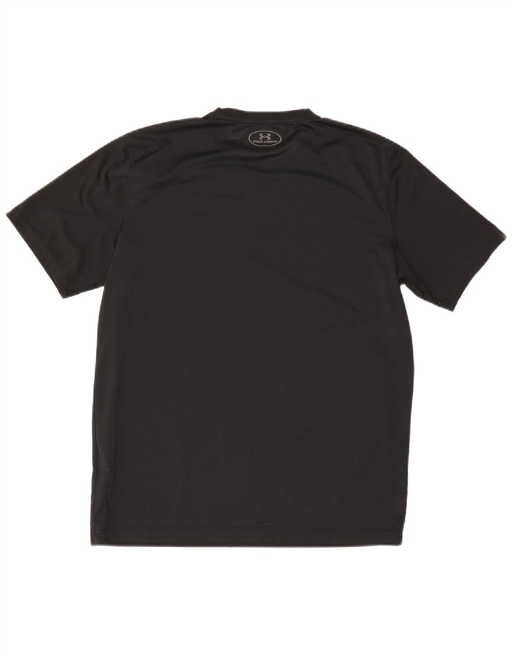 Camiseta masculina Under Armour Heat Gear grande poliéster preto