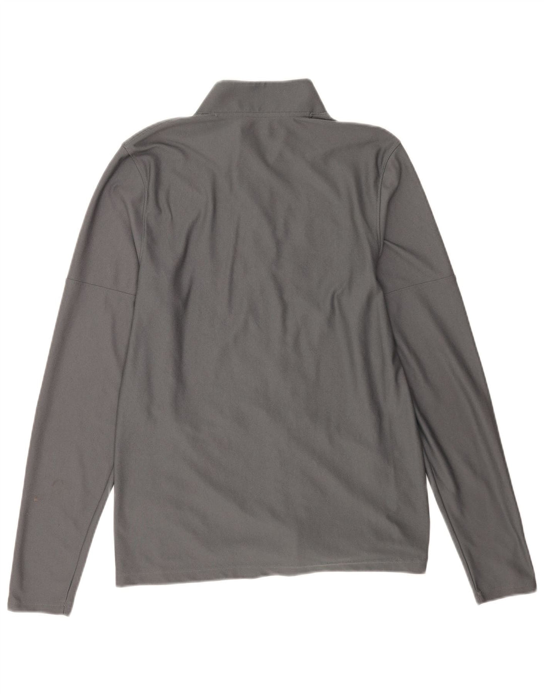 Under Armour Mens Treino Top Jaqueta Poliéster Cinza Médio