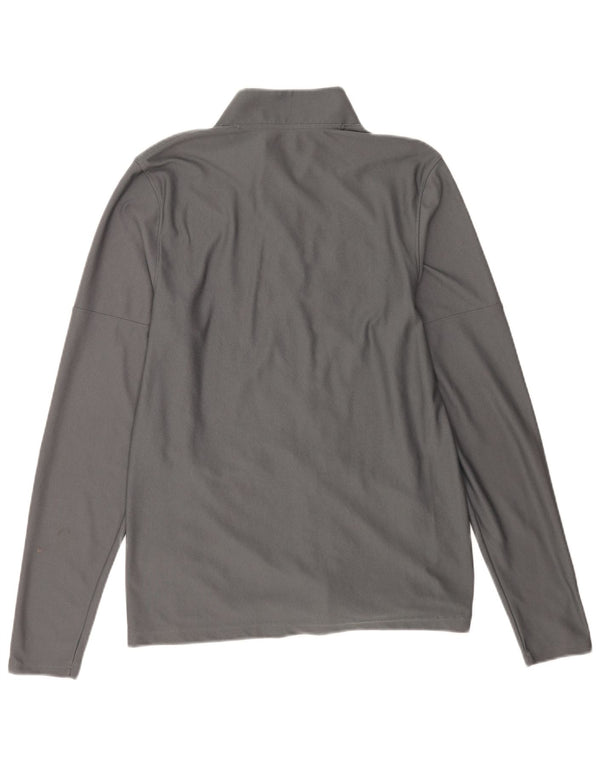 Under Armour Mens Treino Top Jaqueta Poliéster Cinza Médio
