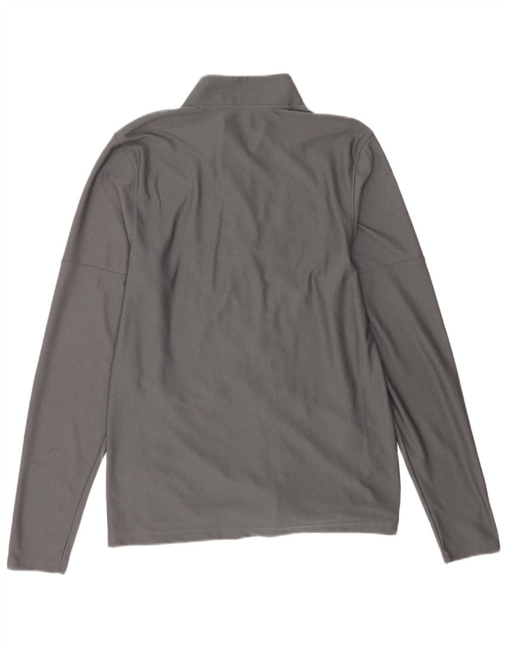 Under Armour Mens Treino Top Jaqueta Poliéster Cinza Médio