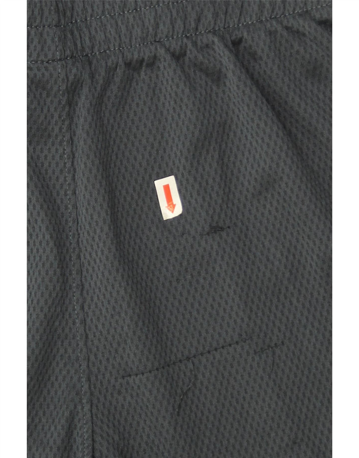Shorts esportivos Puma Boys 10-11 anos médio preto poliéster