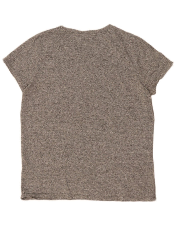 Camiseta feminina gráfica Levi's UK 12 cinza médio
