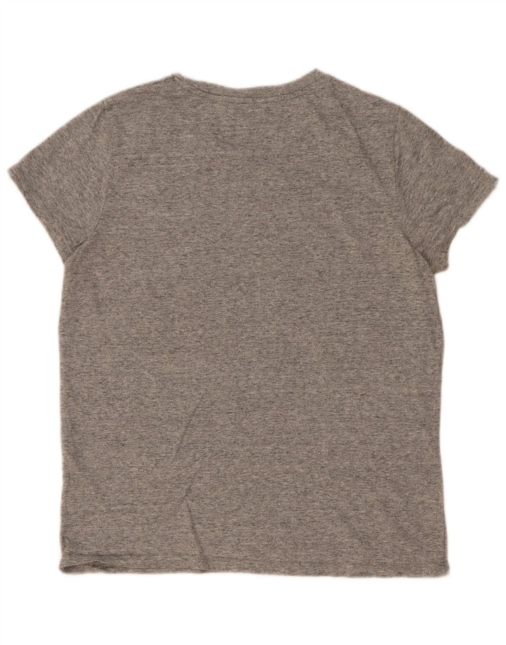 Camiseta feminina gráfica Levi's UK 12 cinza médio