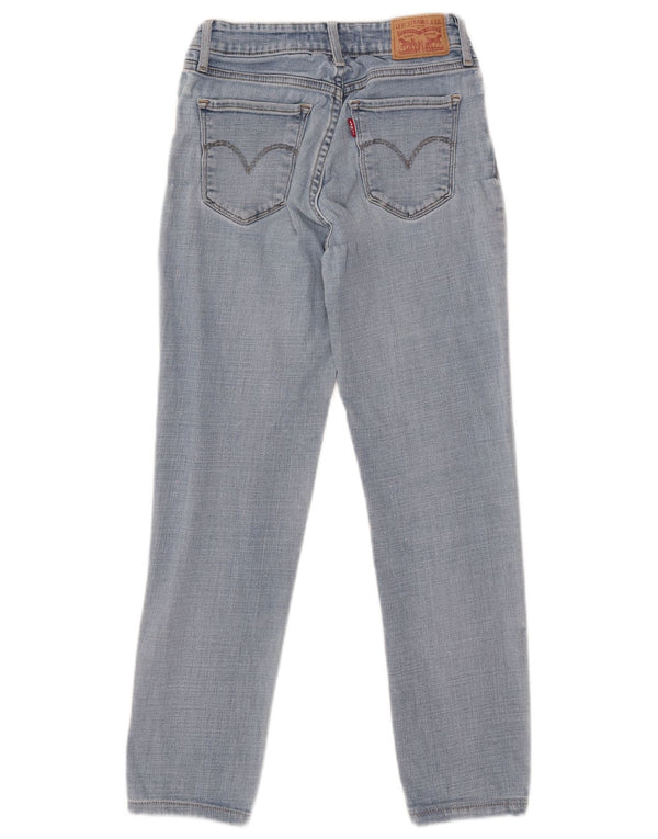 Calça jeans feminina LEVI'S 711 skinny W26 L26 azul