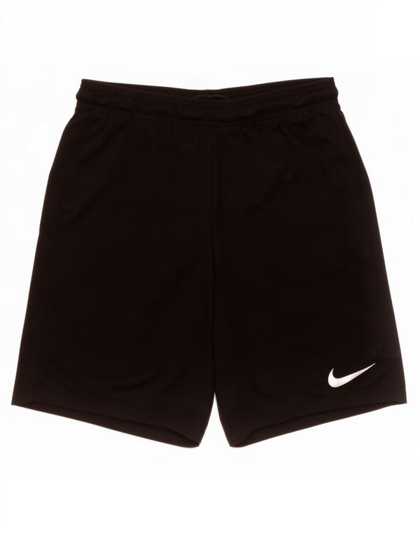 Nike Mens Dri Fit Sport Shorts Médio Preto Poliéster