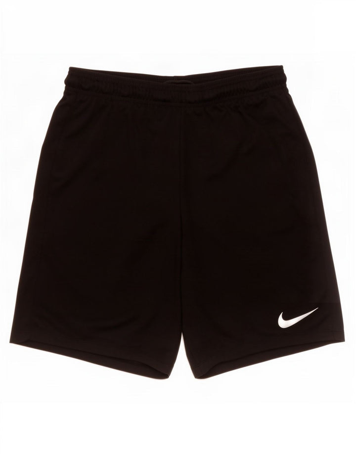 Nike Mens Dri Fit Sport Shorts Médio Preto Poliéster