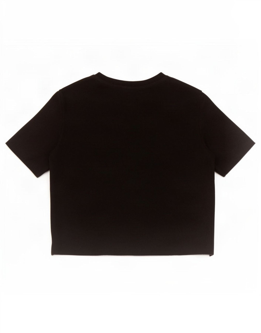 Blusa feminina Zara Top UK 12 algodão preto médio