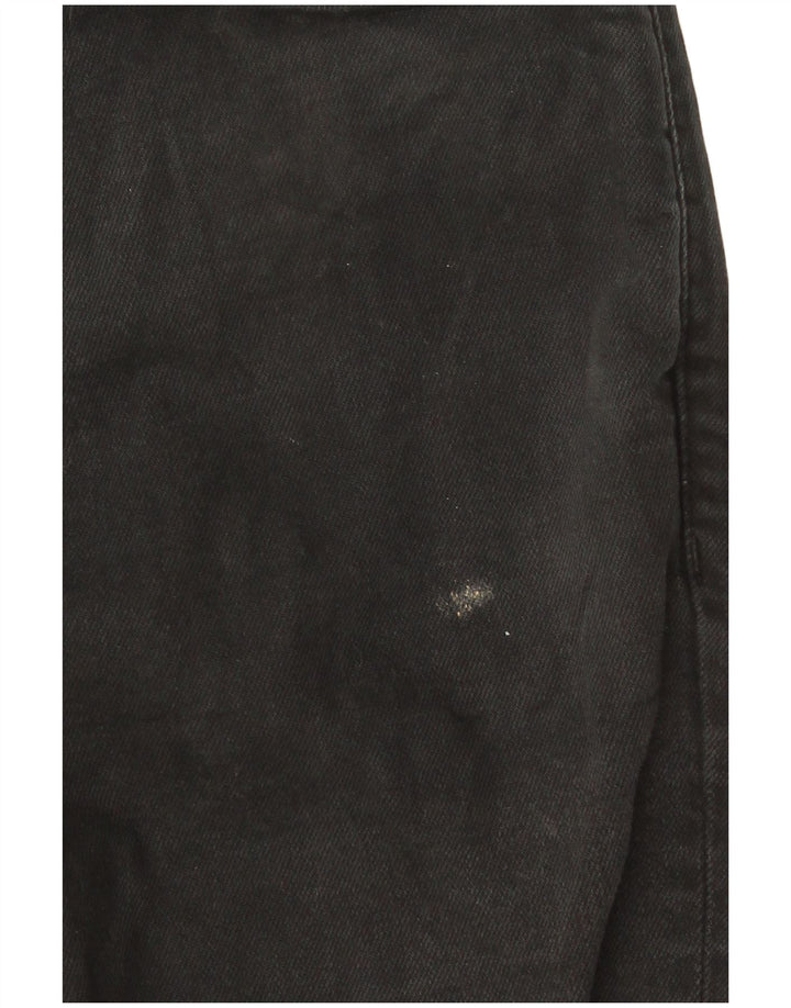 Whistles Calça Jeans Feminina Crop Slim W34 L25 Preto