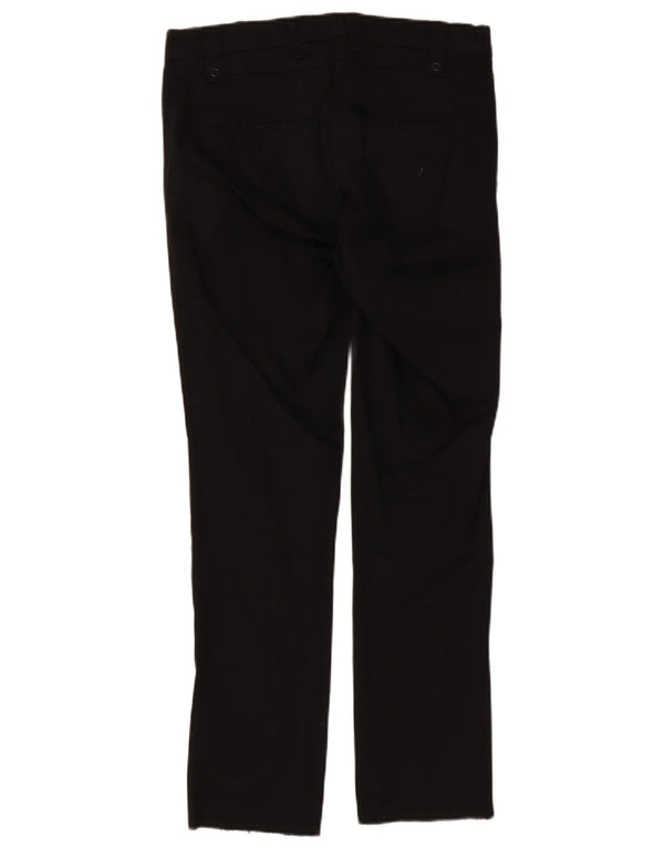 Calça Chino Reta Masculina Zara EU 36 XS W29 L28 Preta