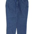 Jeans feminino Barbour Regular Fit Straight XL W36 L27 Azul Lyocell