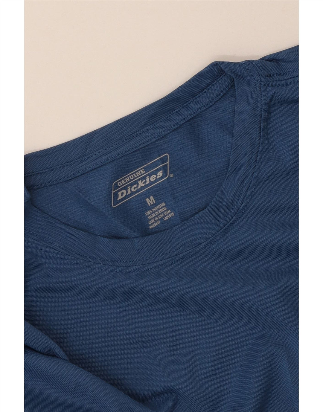 Camiseta masculina DICKIES poliéster azul médio