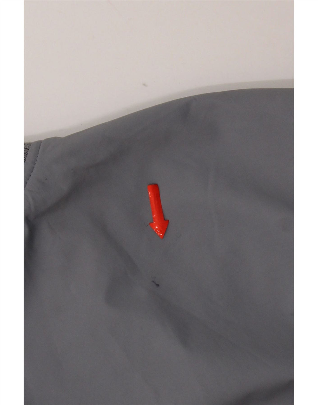 Jaqueta bomber masculina Zara UK 38 poliéster cinza médio