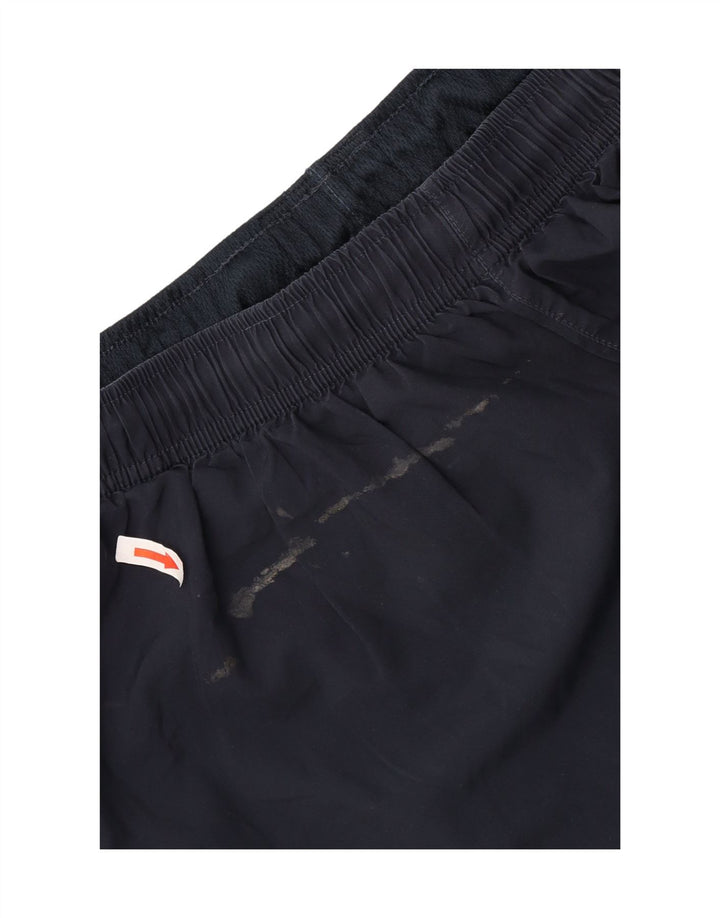 Shorts esportivos masculinos Nike Dri Fit médio azul marinho poliéster