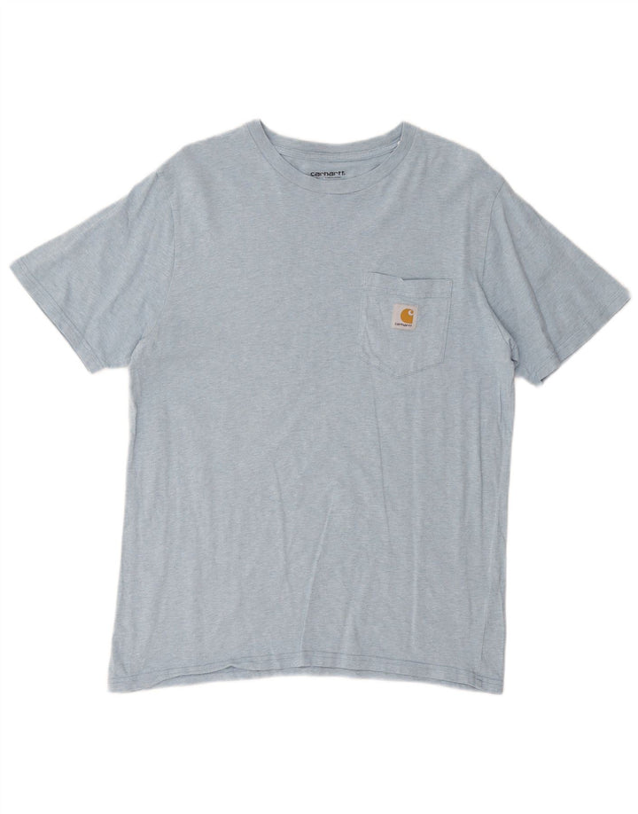 Camiseta masculina CARHARTT azul médio