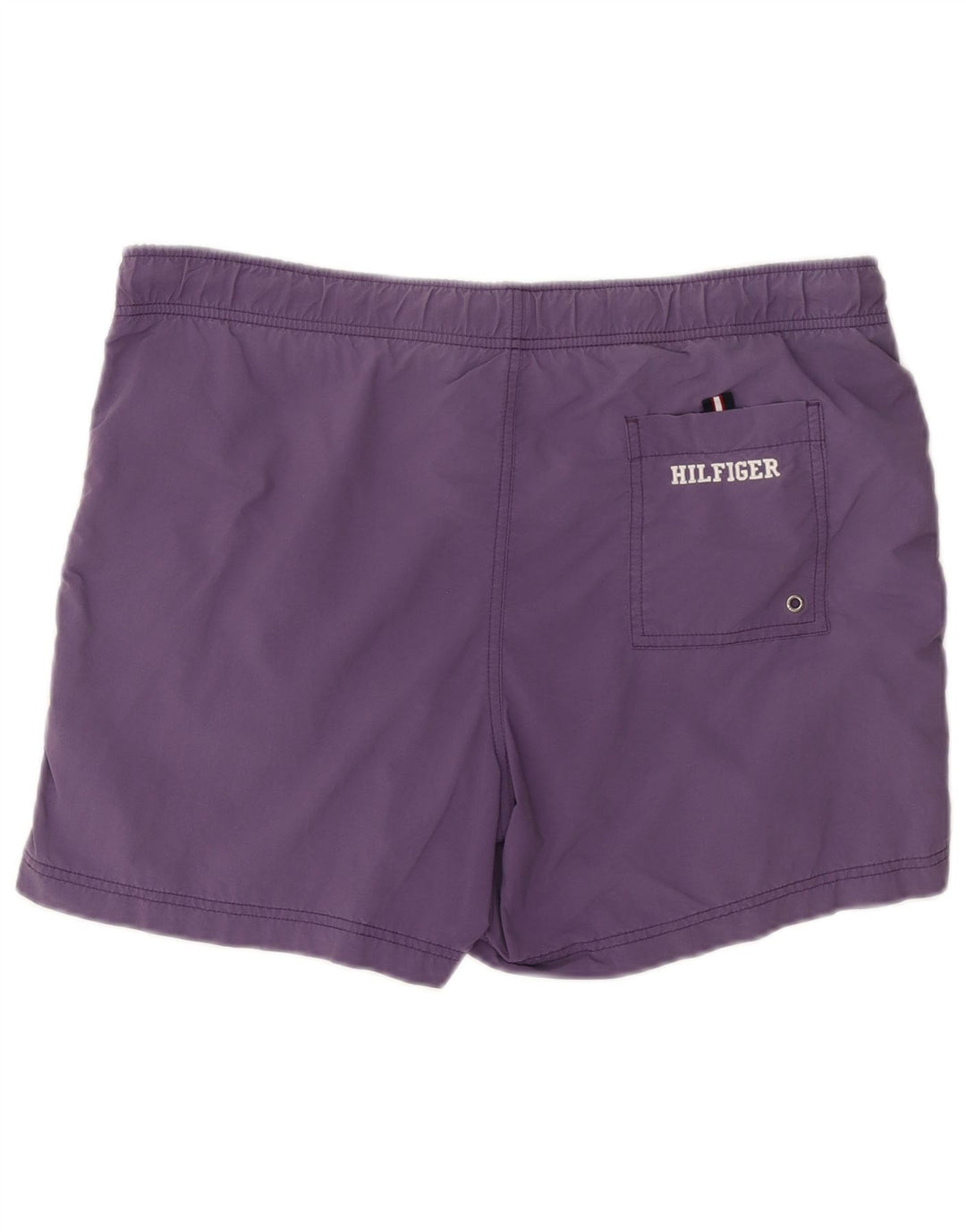 Shorts de natação masculino Tommy Hilfiger médio roxo