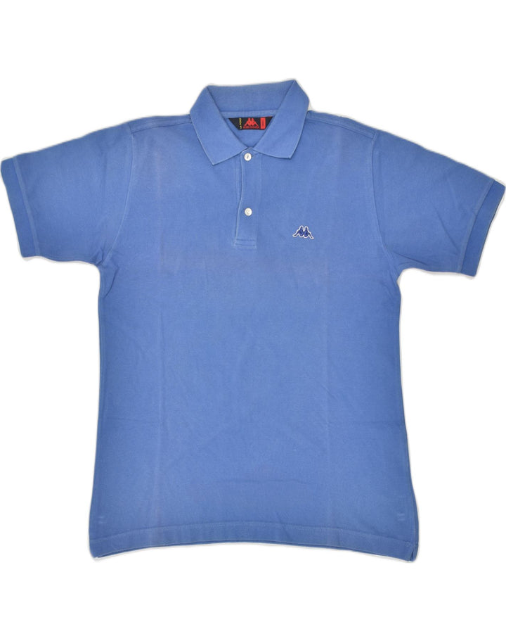 KAPPA Mens Polo Shirt Small Blue Cotton | Vintage Kappa | Thrift | Second-Hand Kappa | Used Clothing | Messina Hembry 