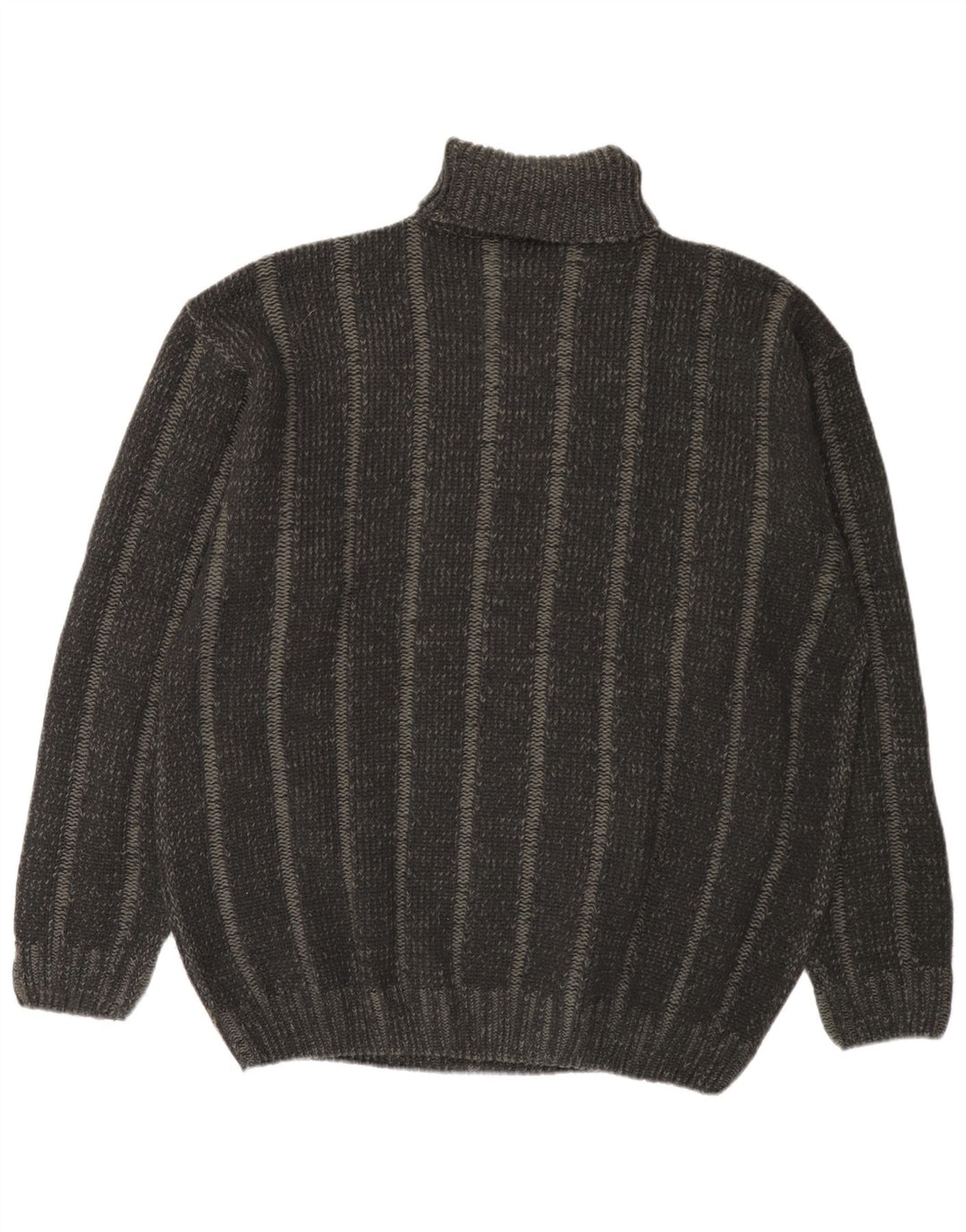 Suéter masculino Canda com gola redonda 2XL cinza Argyle/acrílico diamante