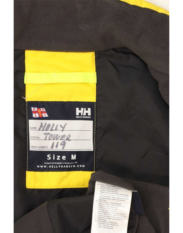 Jaqueta corta-vento masculina Helly Hansen gráfica UK 38 amarelo médio