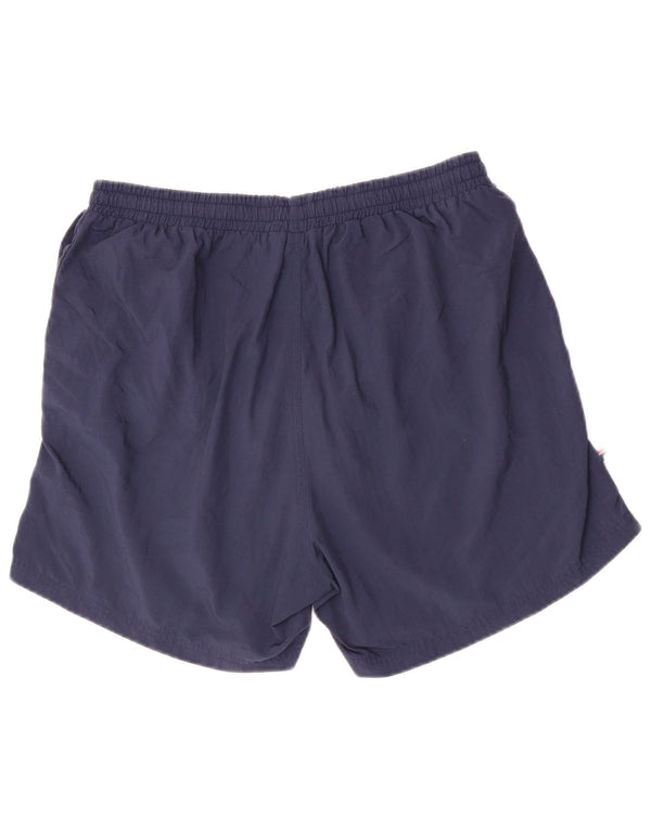 Shorts de natação masculino Fila médio azul marinho