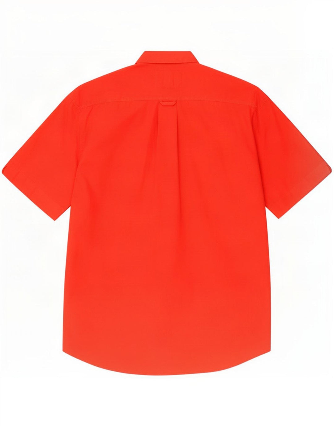 Camisa masculina de manga curta Levi's médio vermelho algodão