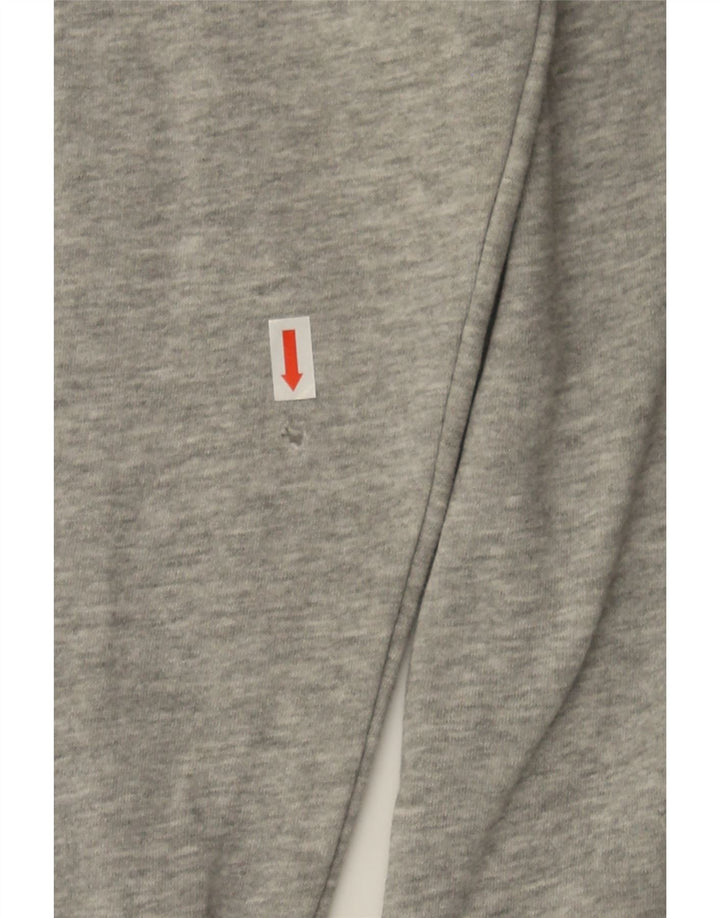 JACK & JONES Mens Graphic Hoodie Jumper Small Grey Cotton Vintage Jack & Jones and Second-Hand Jack & Jones from Messina Hembry 