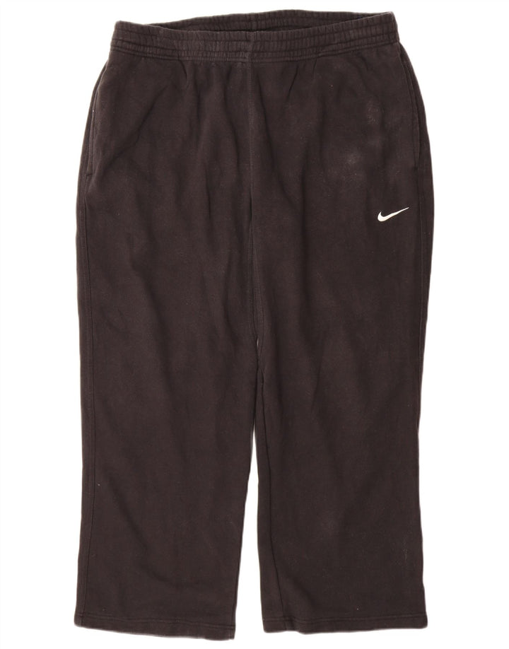 Calça de treino masculina Nike XL algodão preto