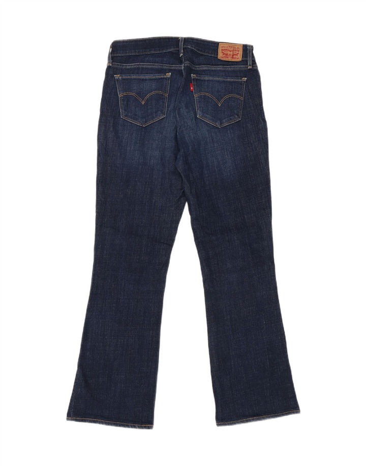 Jeans feminino Bootcut Levi's W28 L30 azul algodão