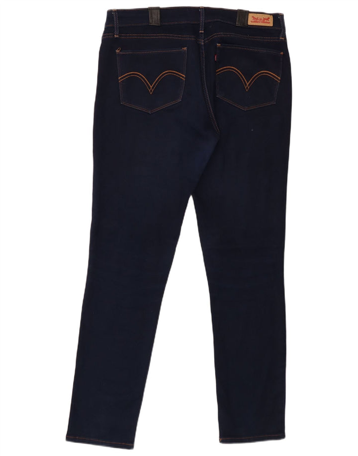 Jeans skinny feminino Levi's W36 L31 azul marinho