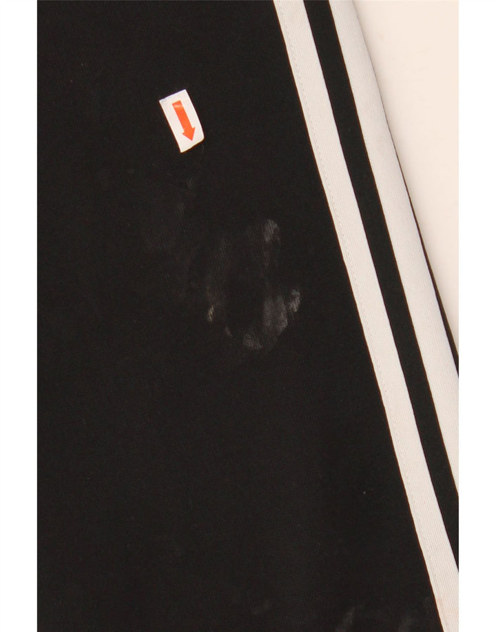 Adidas Mens Treino Calças Joggers Pequeno Poliéster Preto