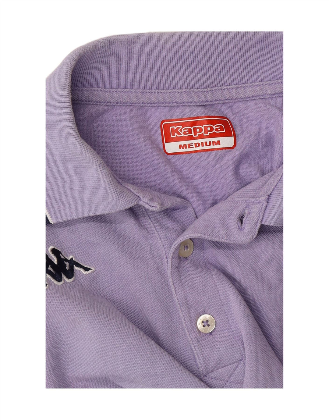 Camisa polo masculina KAPPA médio roxo