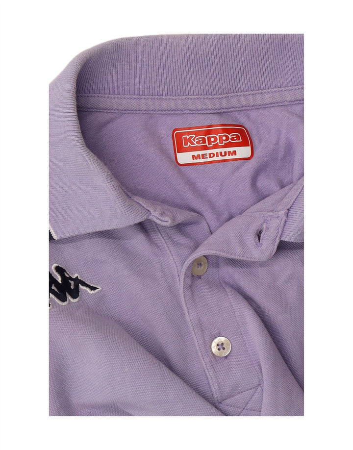 Camisa polo masculina KAPPA médio roxo