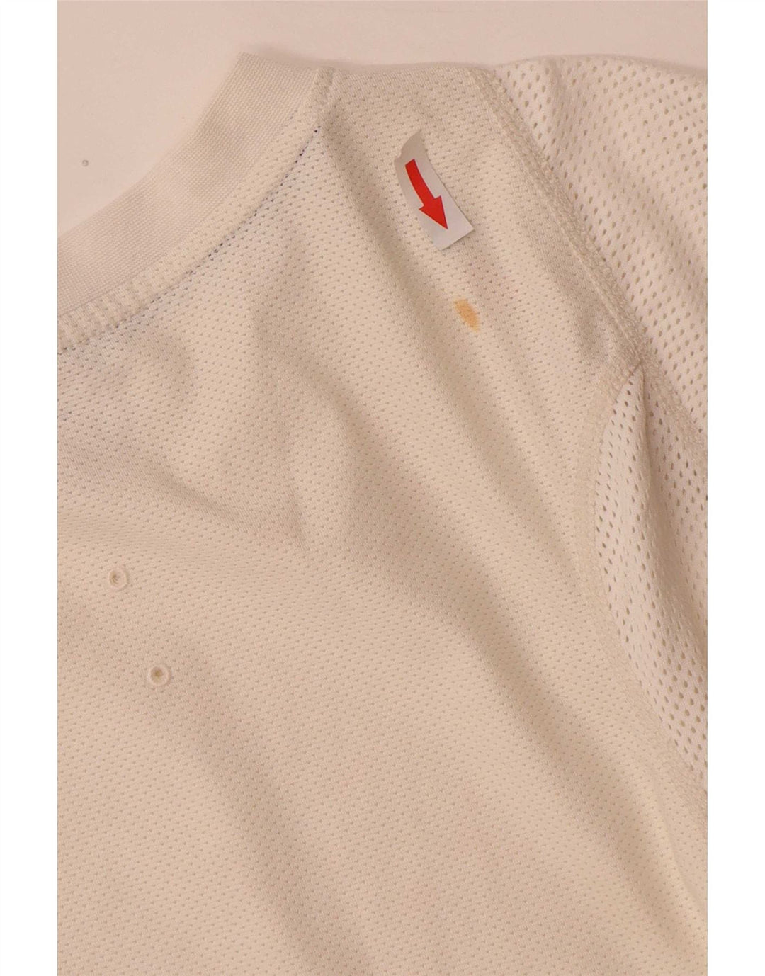 Colete Nike Masculino Top Pequeno Poliéster Branco