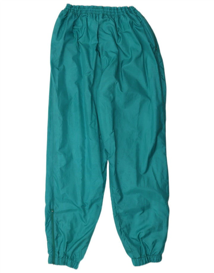 Calça de treino feminina ativa Joggers UK 20 2XL poliamida verde