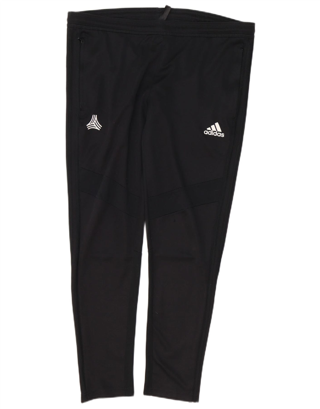 Calça Adidas Mens Treino Médio Poliéster Preto