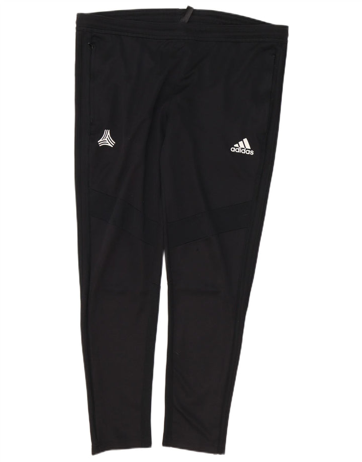 Calça Adidas Mens Treino Médio Poliéster Preto