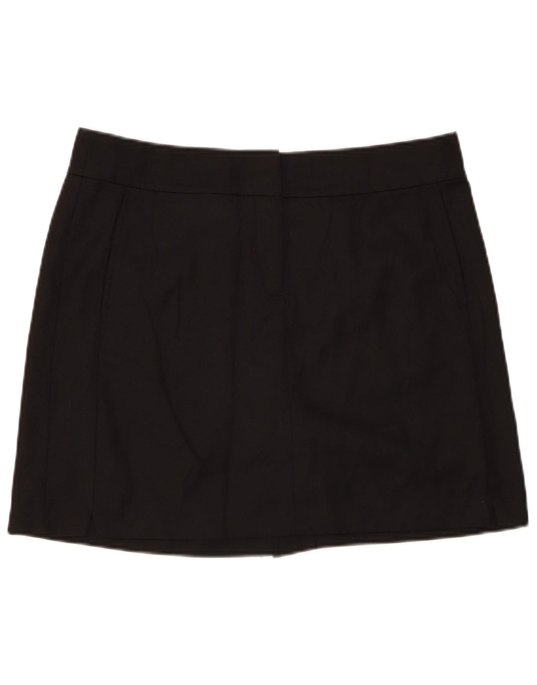 IZOD Womens Skort Grande W32 L7 Poliéster Preto