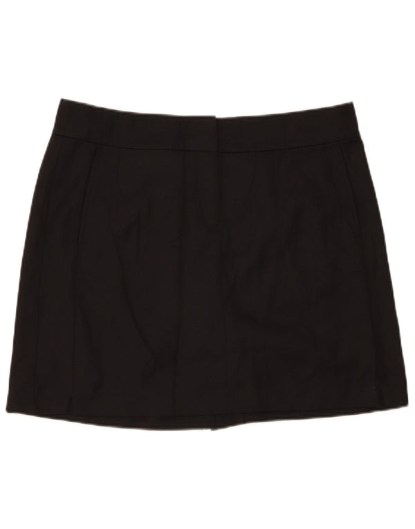 IZOD Womens Skort Grande W32 L7 Poliéster Preto
