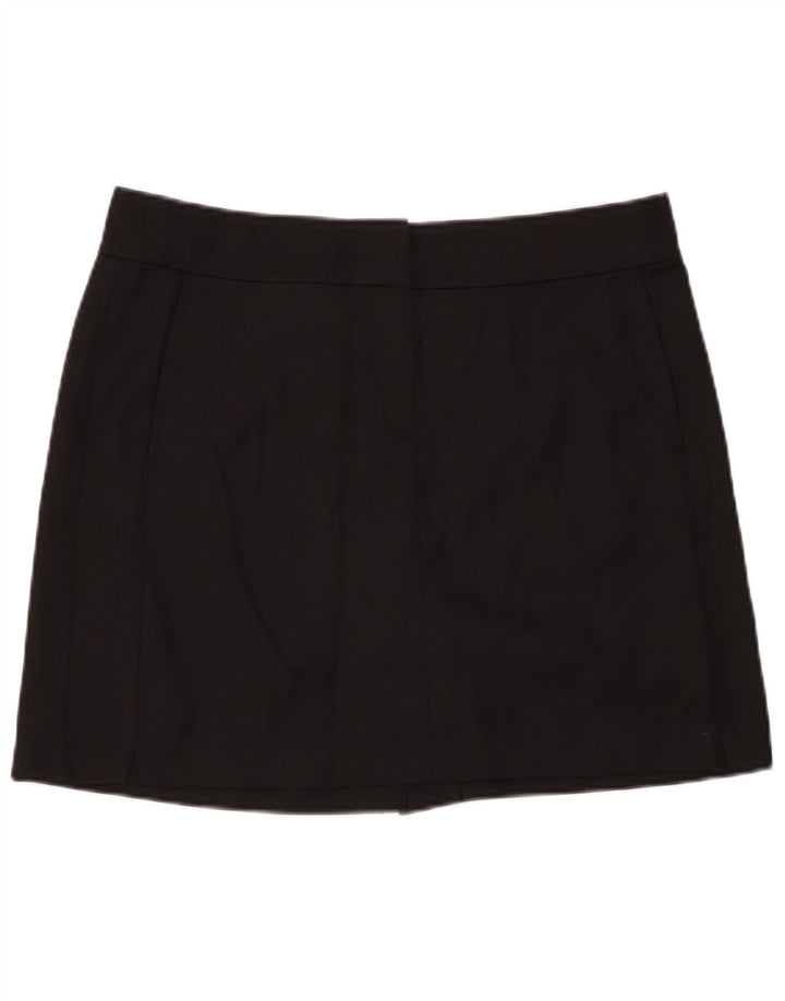 IZOD Womens Skort Grande W32 L7 Poliéster Preto