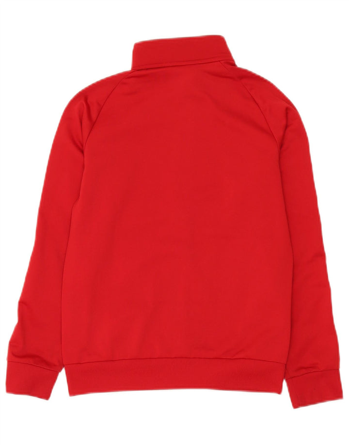 Jaqueta Adidas Meninos Treino Top 9-10 Anos Poliéster Vermelho